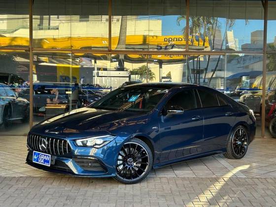MERCEDES-BENZ CLA 35 AMG 2.0 CGI GASOLINA 4MATIC 7G-DCT MERCEDES-BENZ CLA 35 AMG 2.0 CGI GASOLINA 4MATIC 7G-DCT